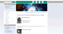Desktop Screenshot of lft-metall.de